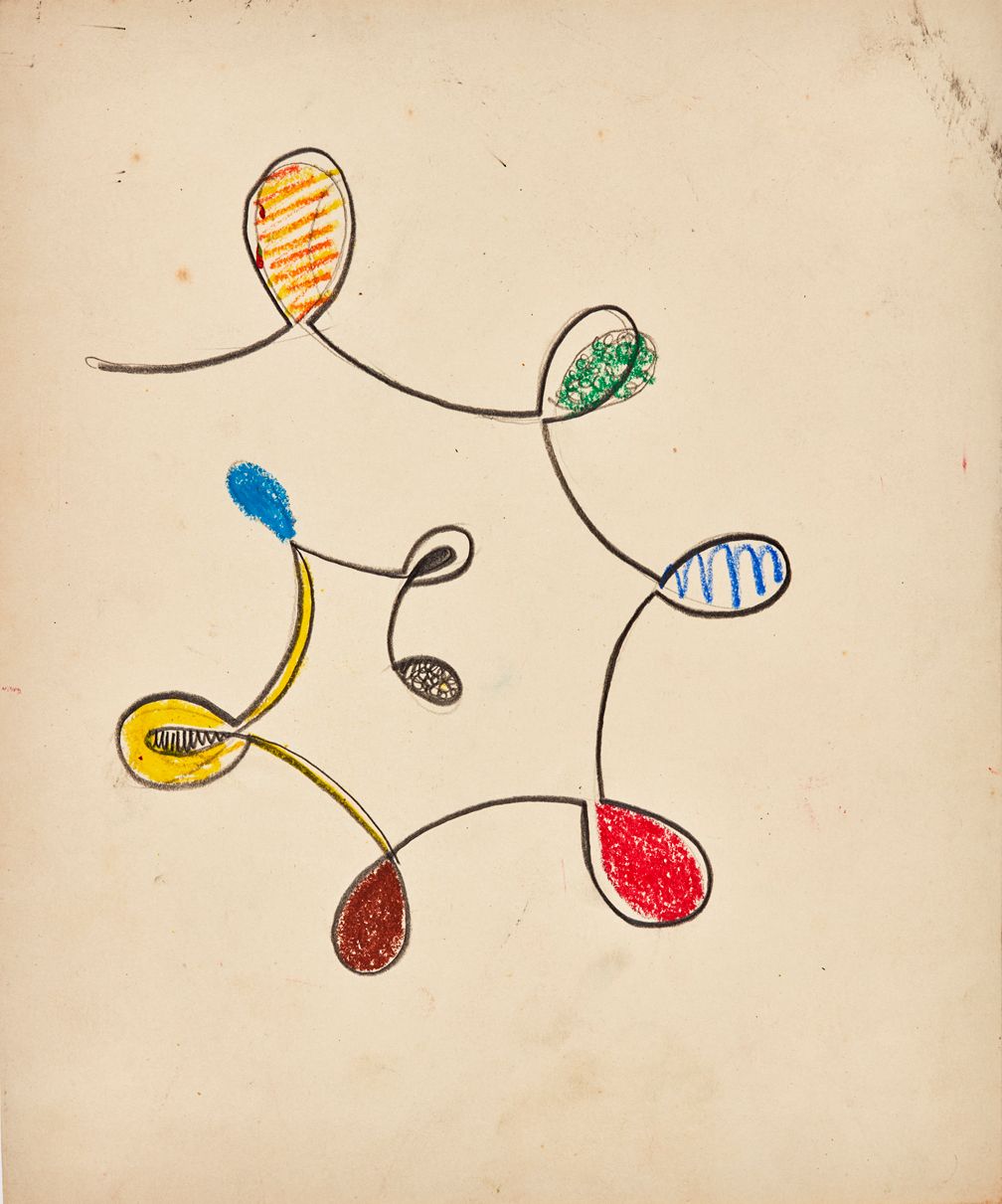 Jeremy Moon, Drawing, 1960s