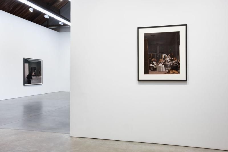 Yasumasa Morimura Las Meninas Renacen de Noche (Las Meninas Reborn in the Night)