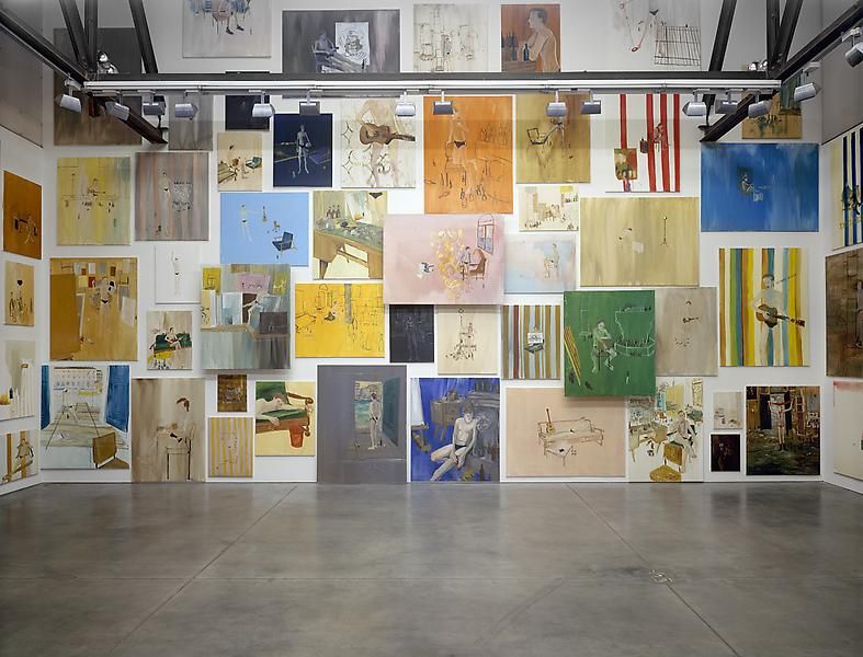 Ragnar Kjartansson, Installation view