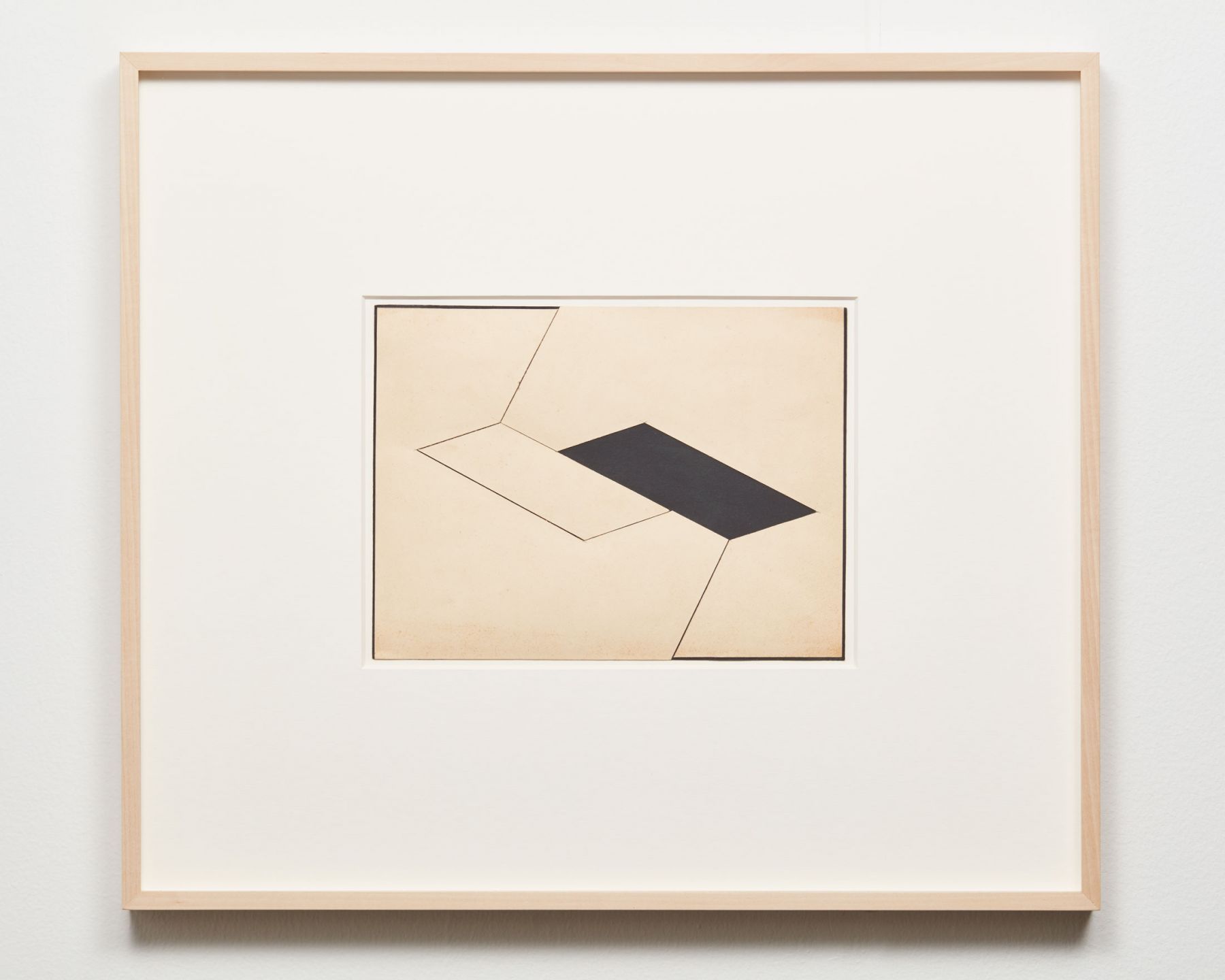 Lygia Clark, Planos em superfície modulada, 1957