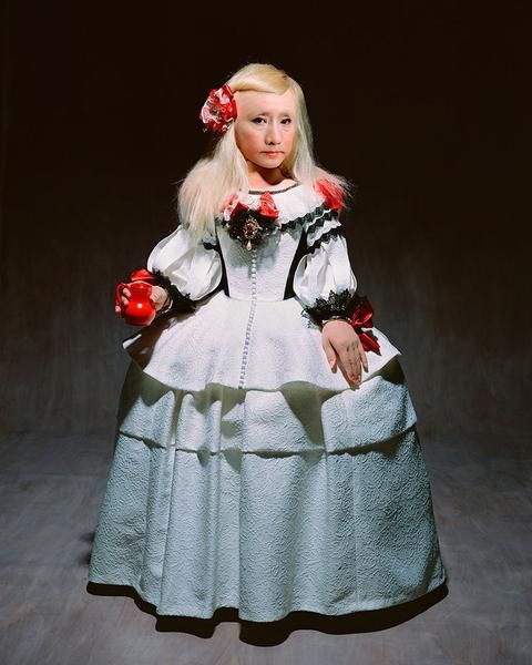 Yasumasa Morimura Living in the realm of the painting (The princess), 2013