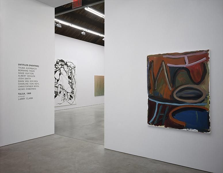 Untitled (painting) Installation view