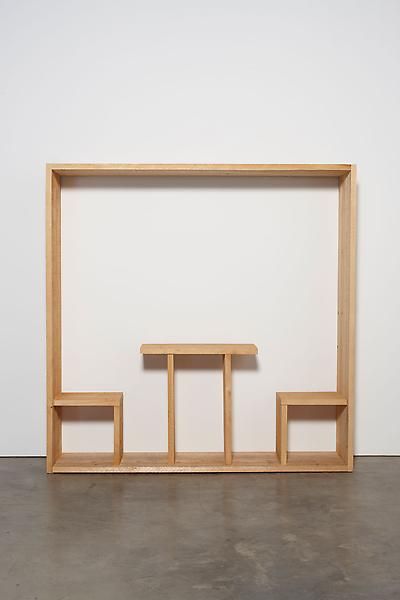 Michelangelo Pistoletto Quadro da pranzo (Lunch Painting), 1965