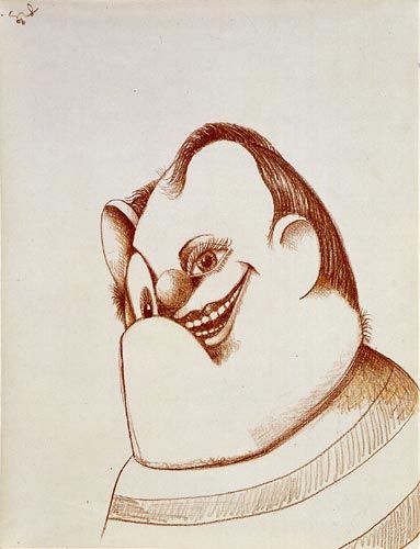 George Condo, Smiling Boy/Little John, 2006