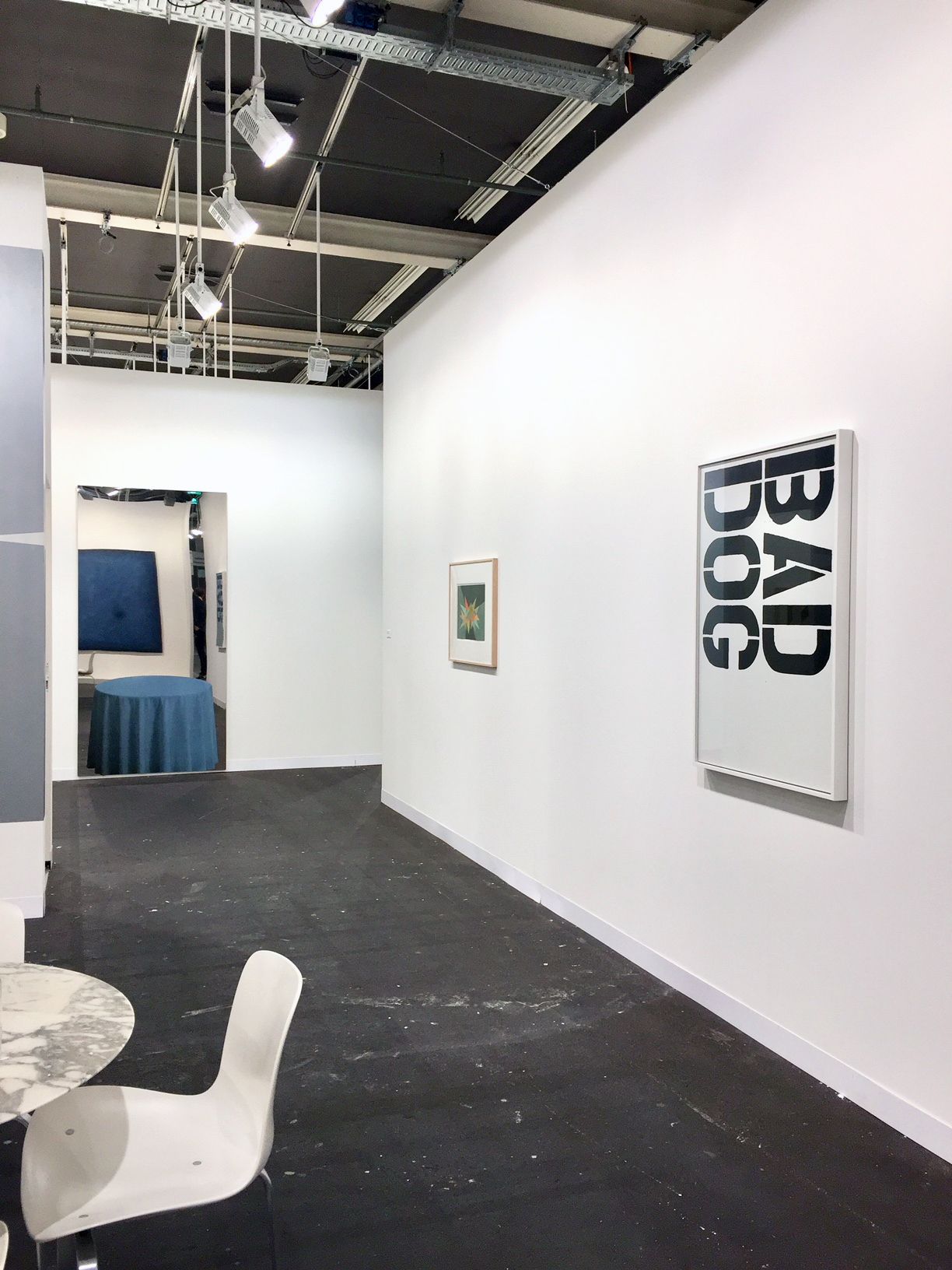 Luhring Augustine, Art Basel, Booth A1