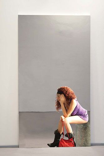 Michelangelo Pistoletto Prost N.5, 2008