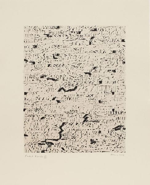Zarina Faded Roads II, 2013