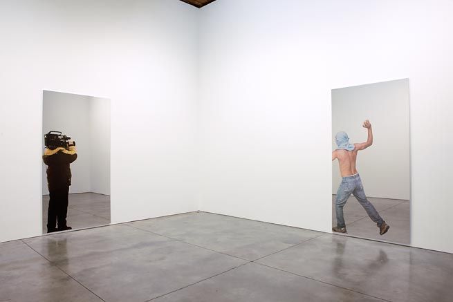 Michelangelo Pistoletto Trans border, Trans limit, Trans gression