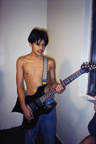 Larry Clark Jonathan Velasquez, 2004
