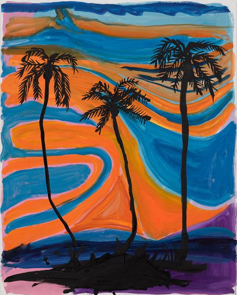 Josh Smith Untitled, 2013