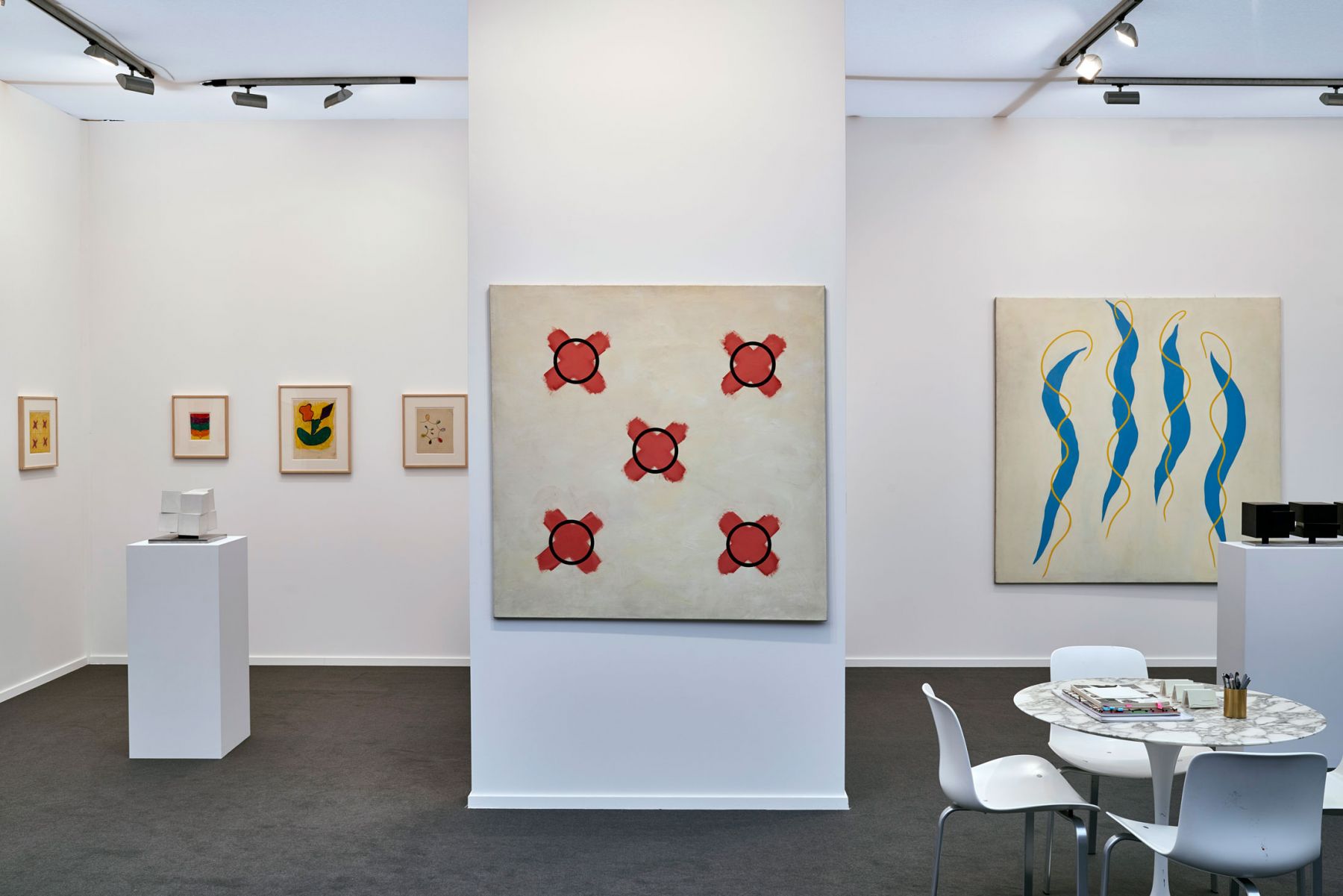 Luhring Augustine, Frieze Masters, Booth C6