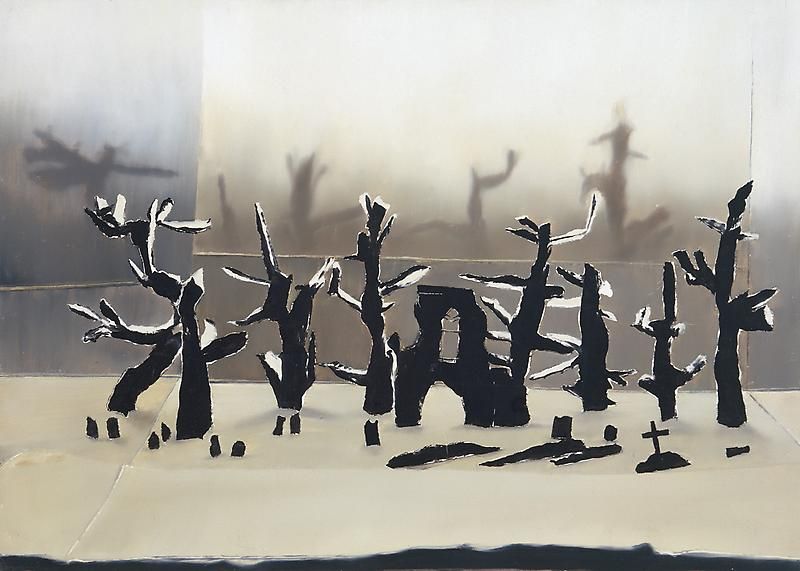 William Daniels The Abbey in the Oak Wood (2), 2002