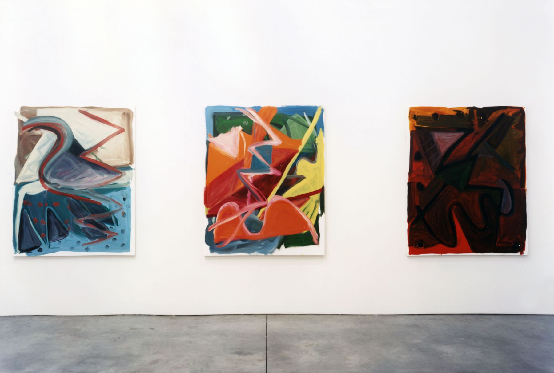 Josh Smith, Abstraction
