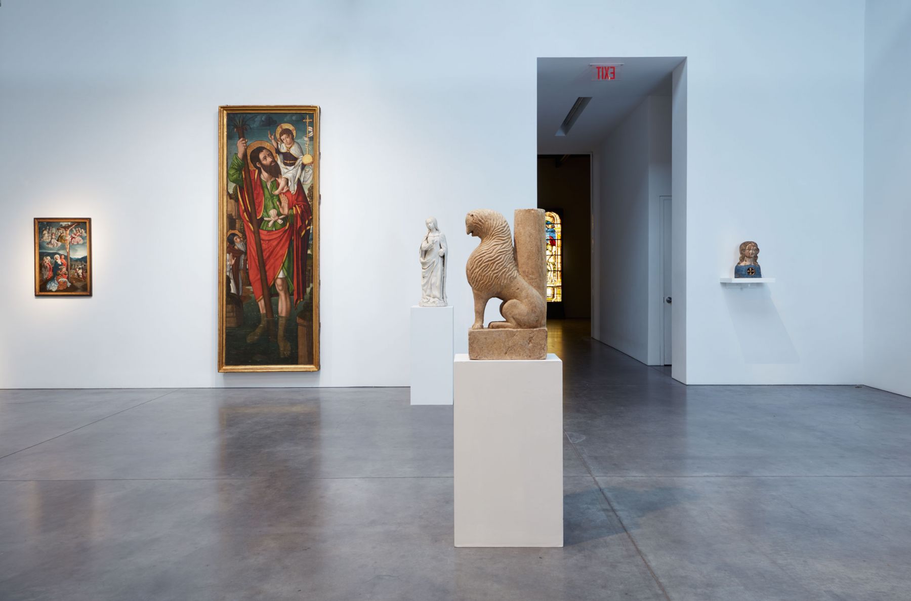 Of Earth and Heaven: Art from the Middle Ages, In association with Sam Fogg, London
