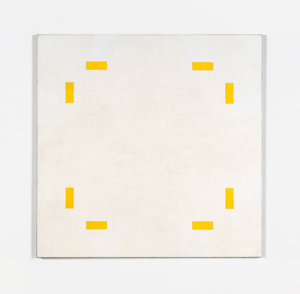 Jeremy Moon, White Panel, 1962
