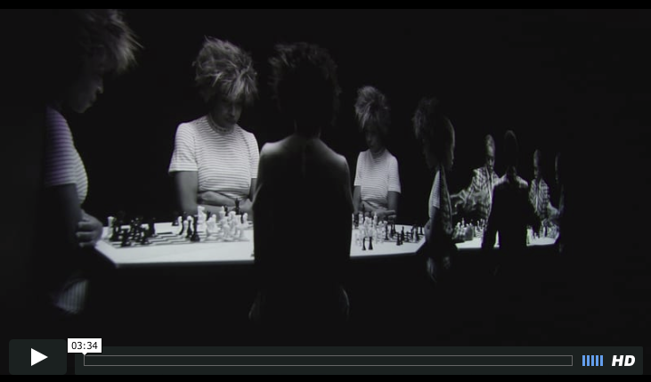 Lorna Simpson, Chess, 2013