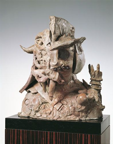 Jonathan Meese Hercule Poirot im Fischteich zuletzt gesehen, 2007