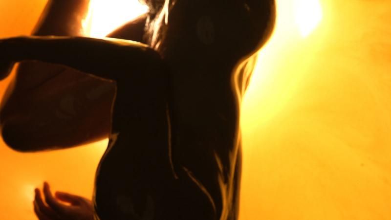 Janine Antoni and Stephen Petronio