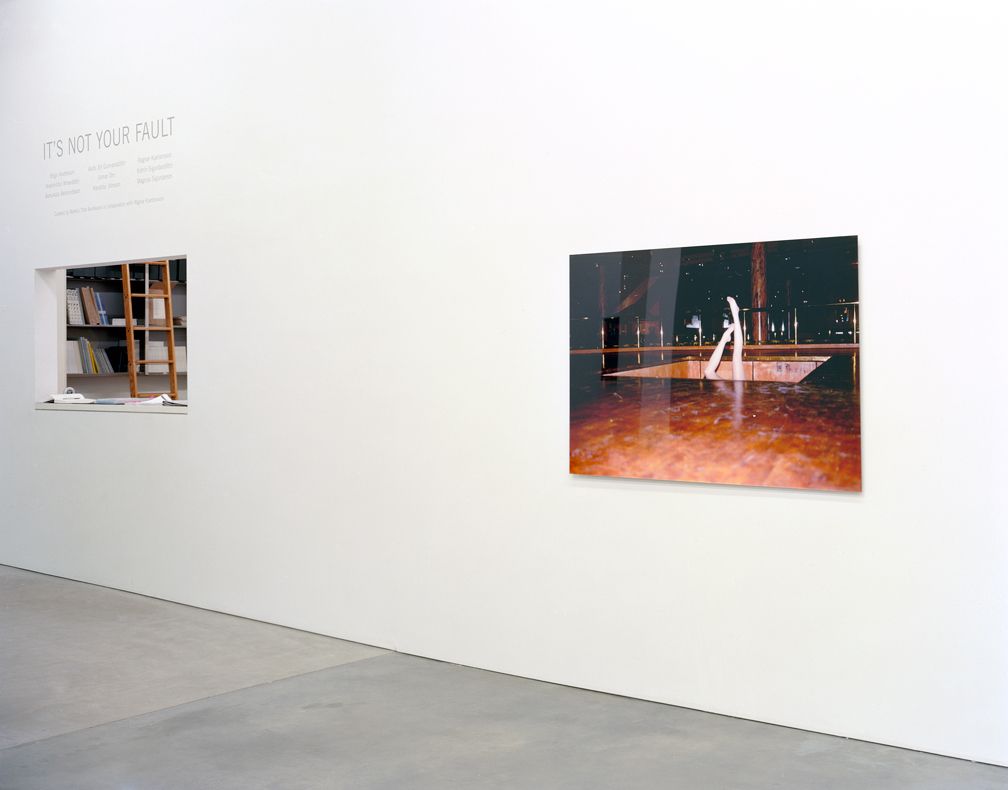 It's Not Your Fault, Installation view