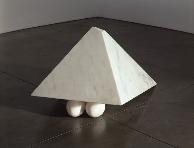 Luciano Fabro Volare (Flight), 1988