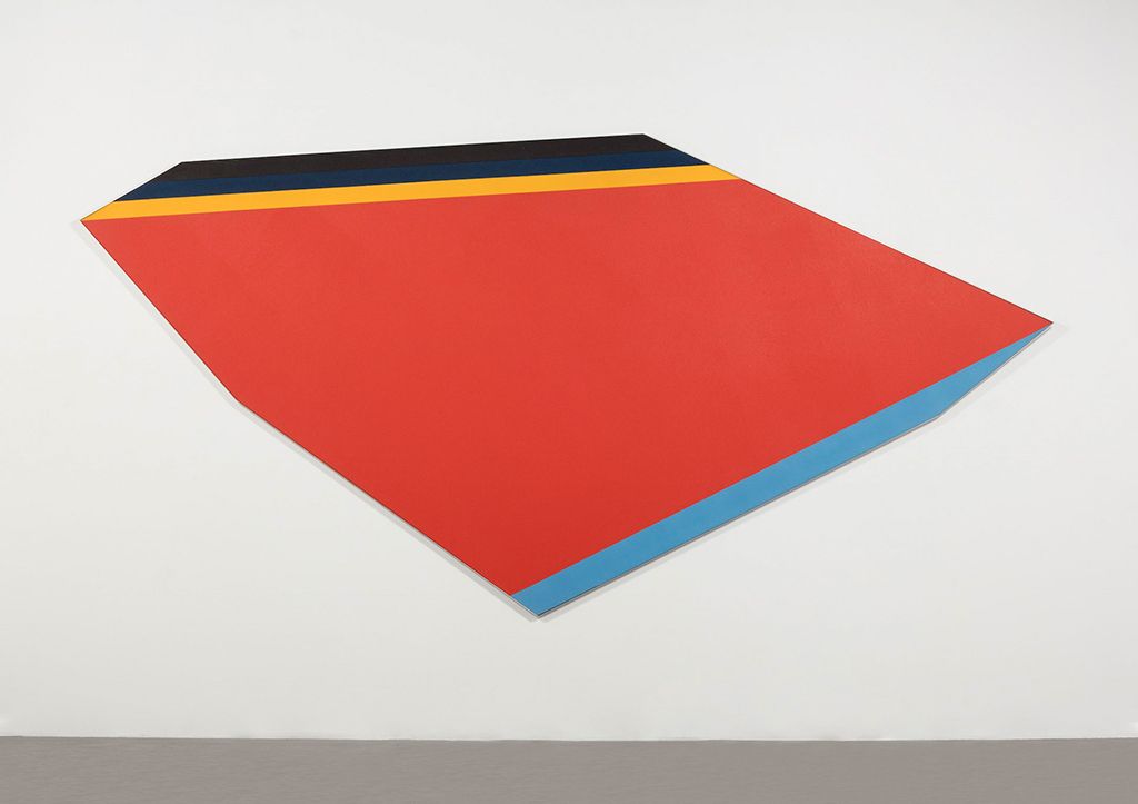 Kenneth Noland Adjoin, 1980 