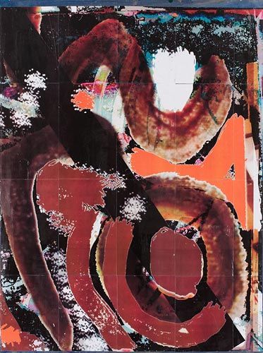 Josh Smith Untitled, 2008