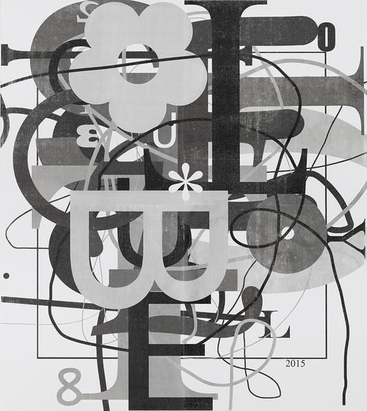 Christopher Wool Untitled, 2015