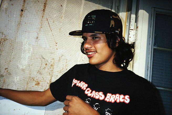 Larry Clark Jonathan Velasquez, July 4, 2005