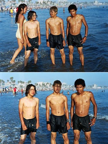Larry Clark Tiffany, Kico, Jonathan & Rob G, 2003
