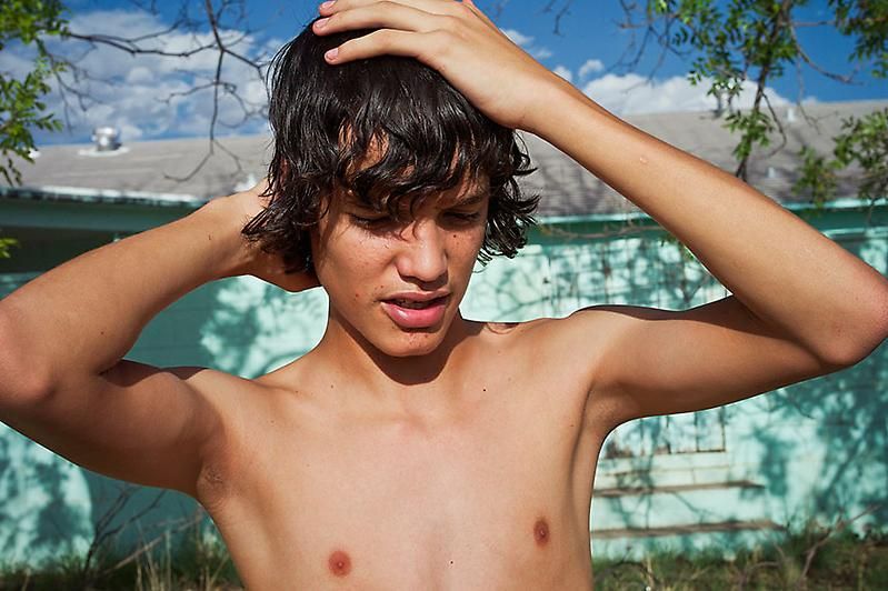 Larry Clark Adam, Marfa, TX, 2011