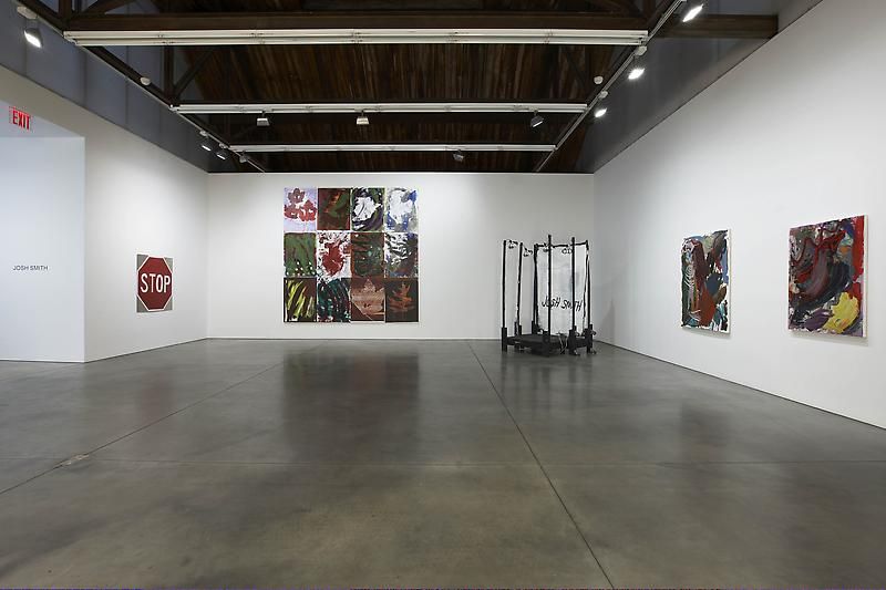 Josh Smith Installation view