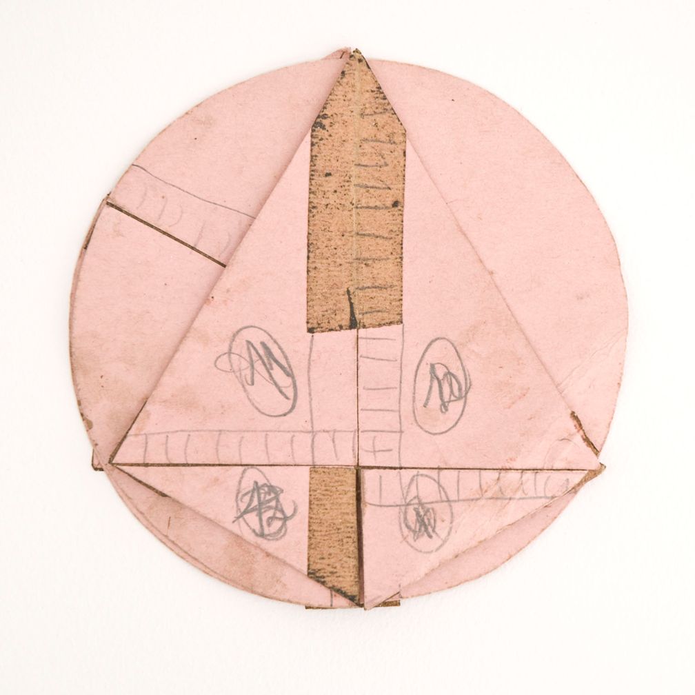 Lygia Clark Study for Bicho, 1962 