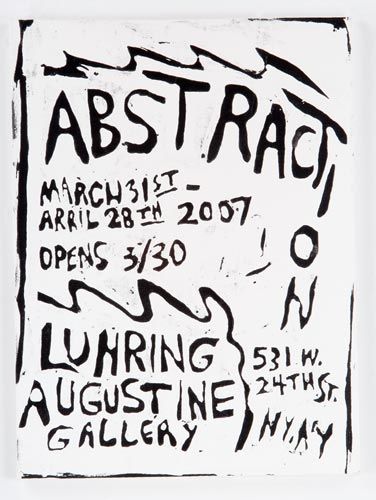 Josh Smith Untitled, 2007