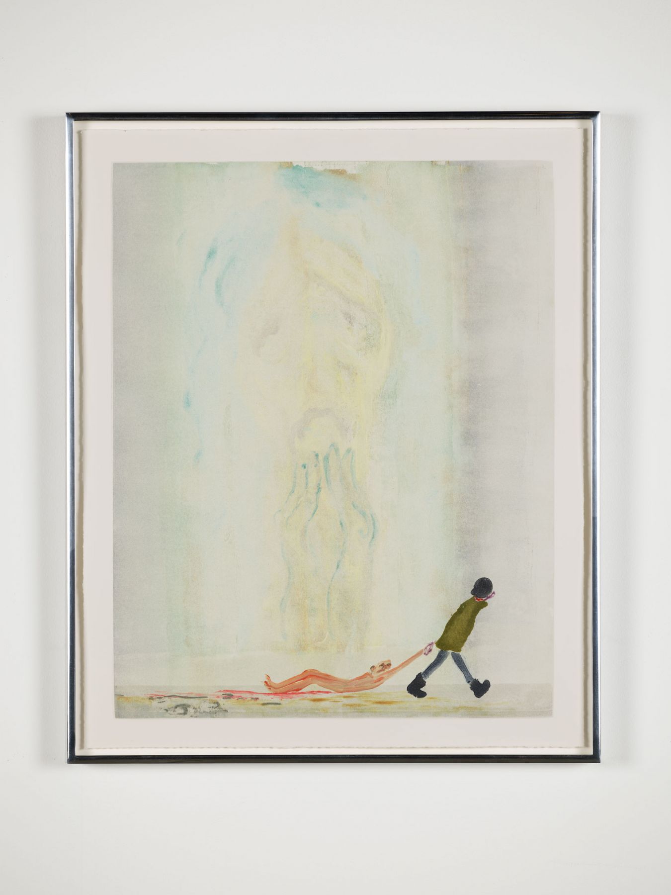 Sanya Kantarovsky Dvor II, 2019 Monotype Printed by 10 Grand Press