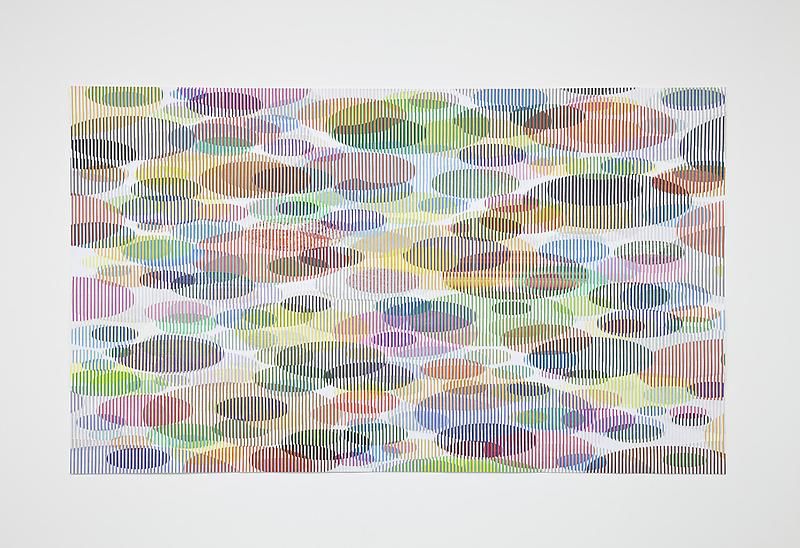 Tom Friedman, Untitled (lily pads), 2012