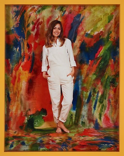 Elad Lassry Woman (Painting), 2010