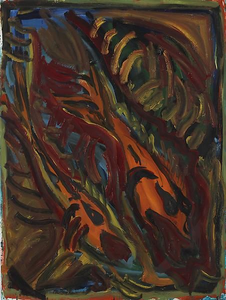 Josh Smith Untitled, 2008-2010