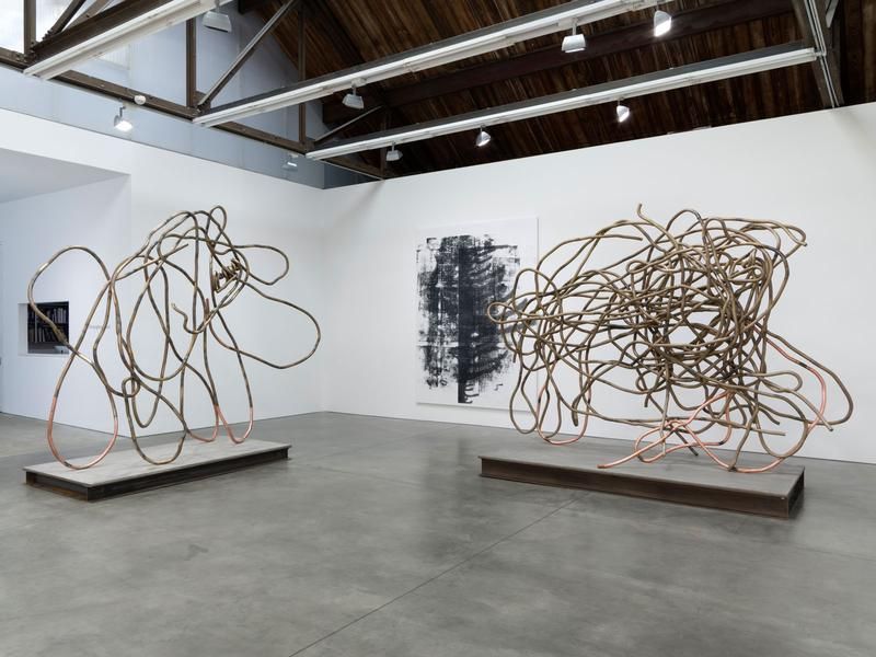Christopher Wool Installation view