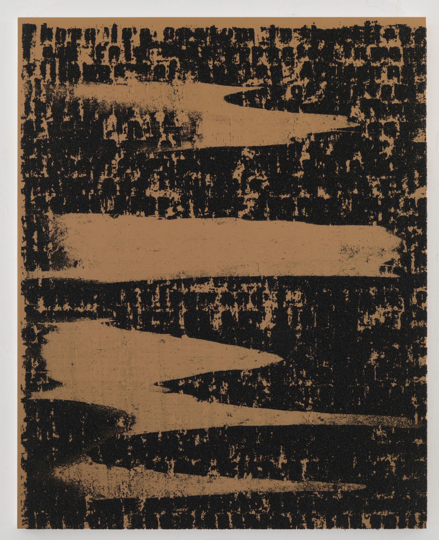 Glenn Ligon Figure #71, 2011 