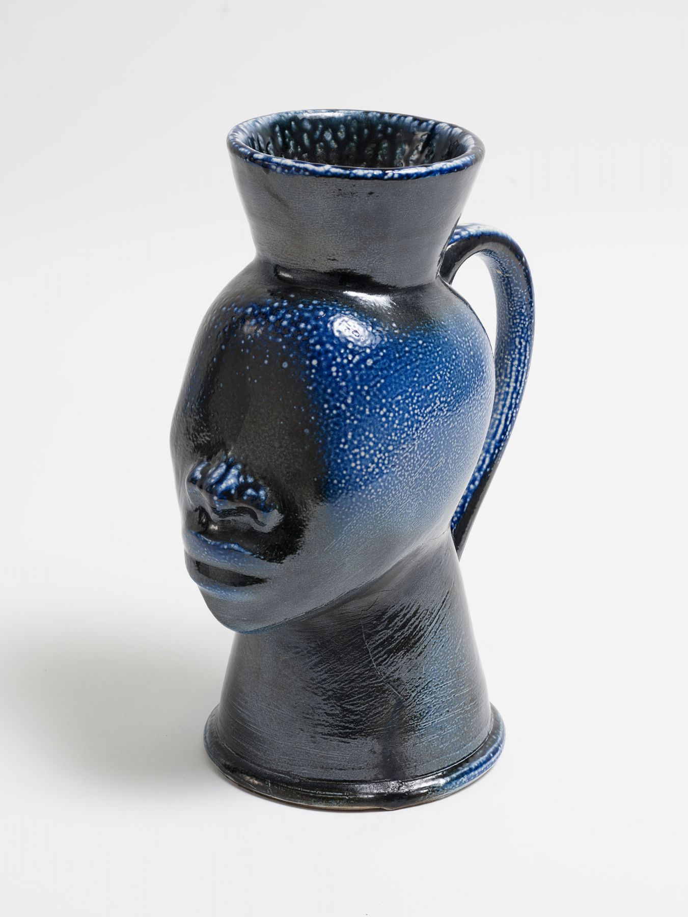 Simone Leigh, Head with Cobalt, 2018
