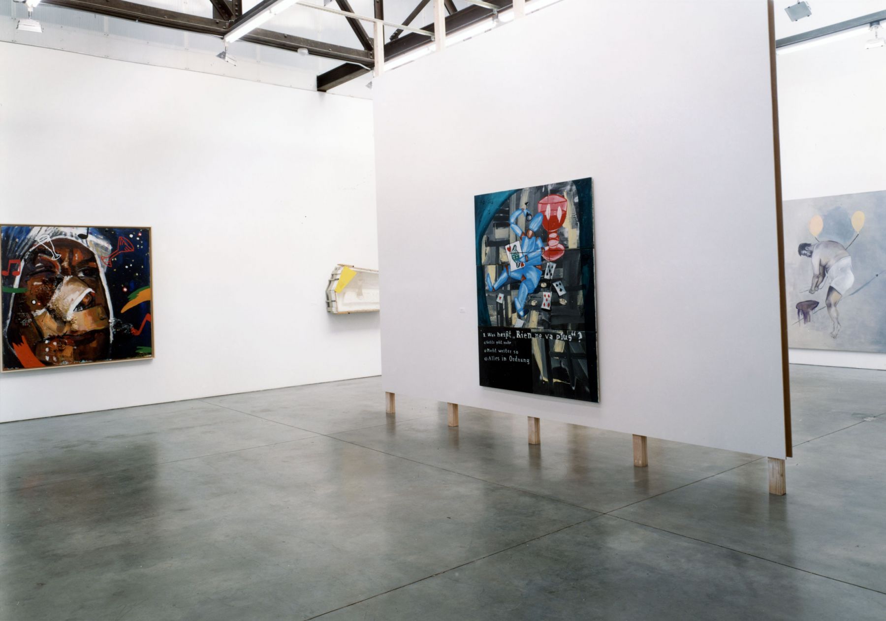 Martin Kippenberger Self-Portraits
