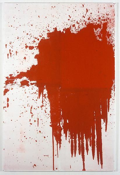 Christopher Wool Minor Mishap II, 2001
