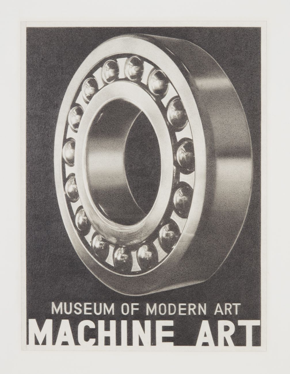Steve Wolfe , Untitled (Study For Machine Art), 1998