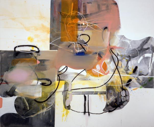 Albert Oehlen, Abstand, 2006