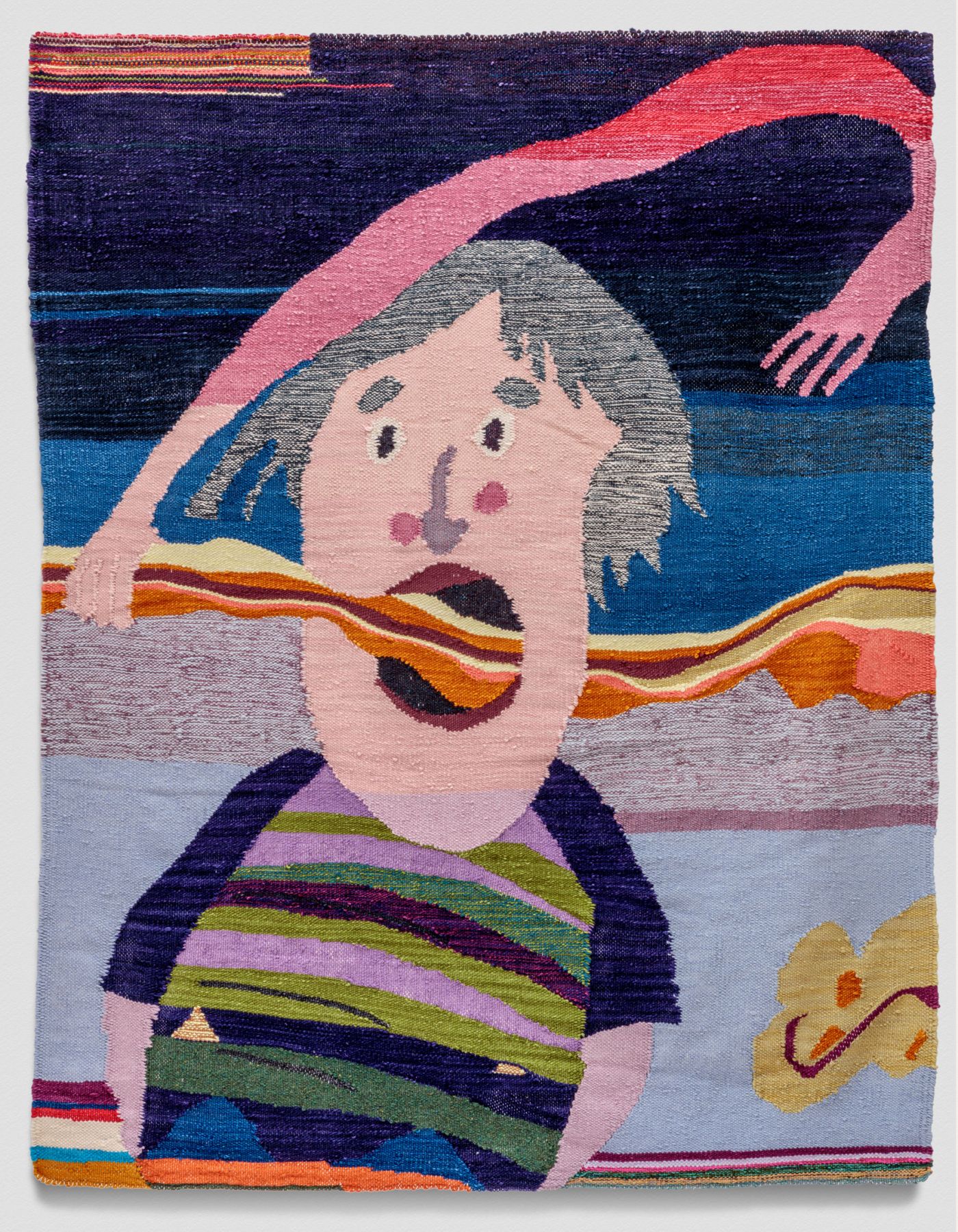Christina Forrer Untitled (Open Mouth), 2018 