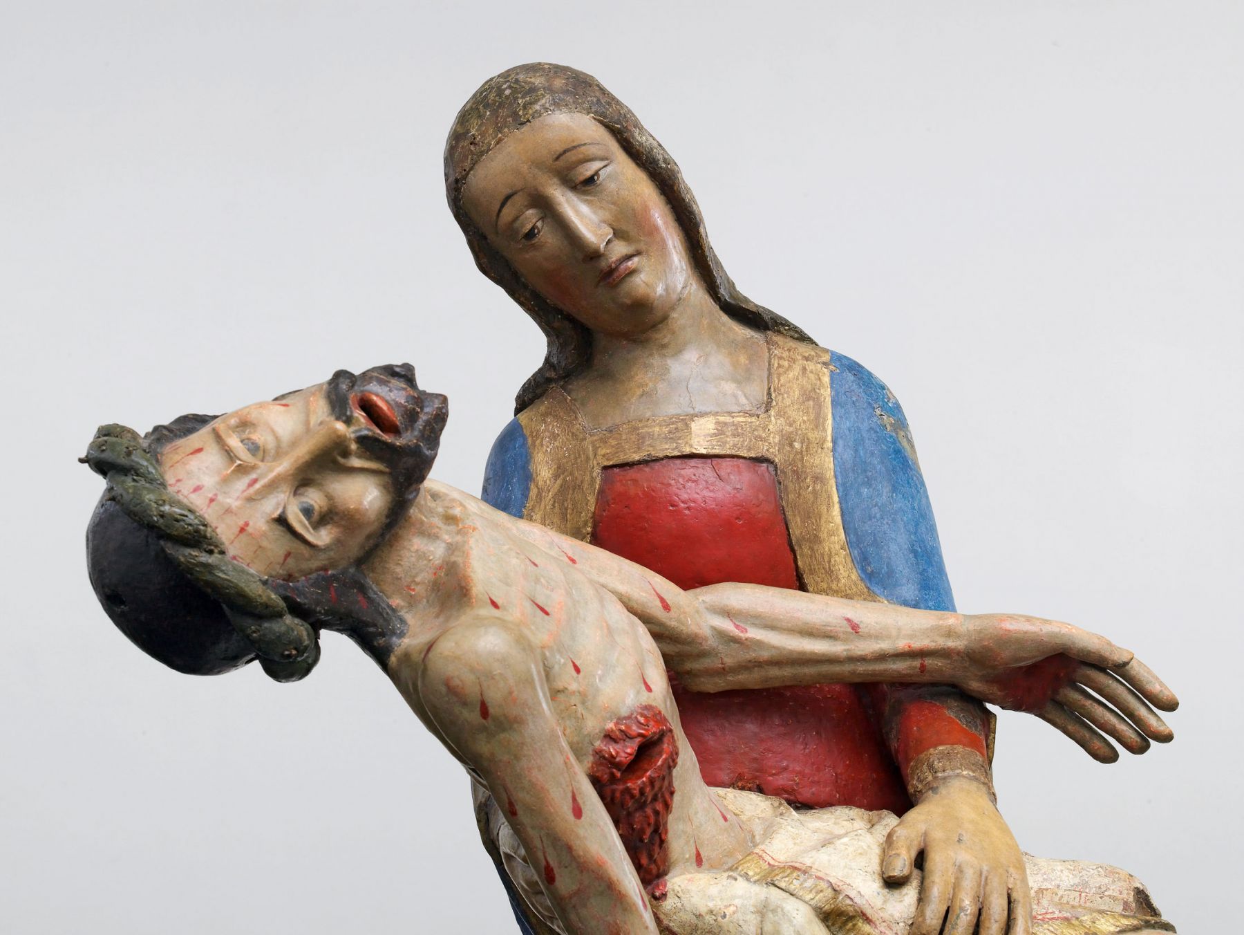 Pietà (detail), Southern Germany