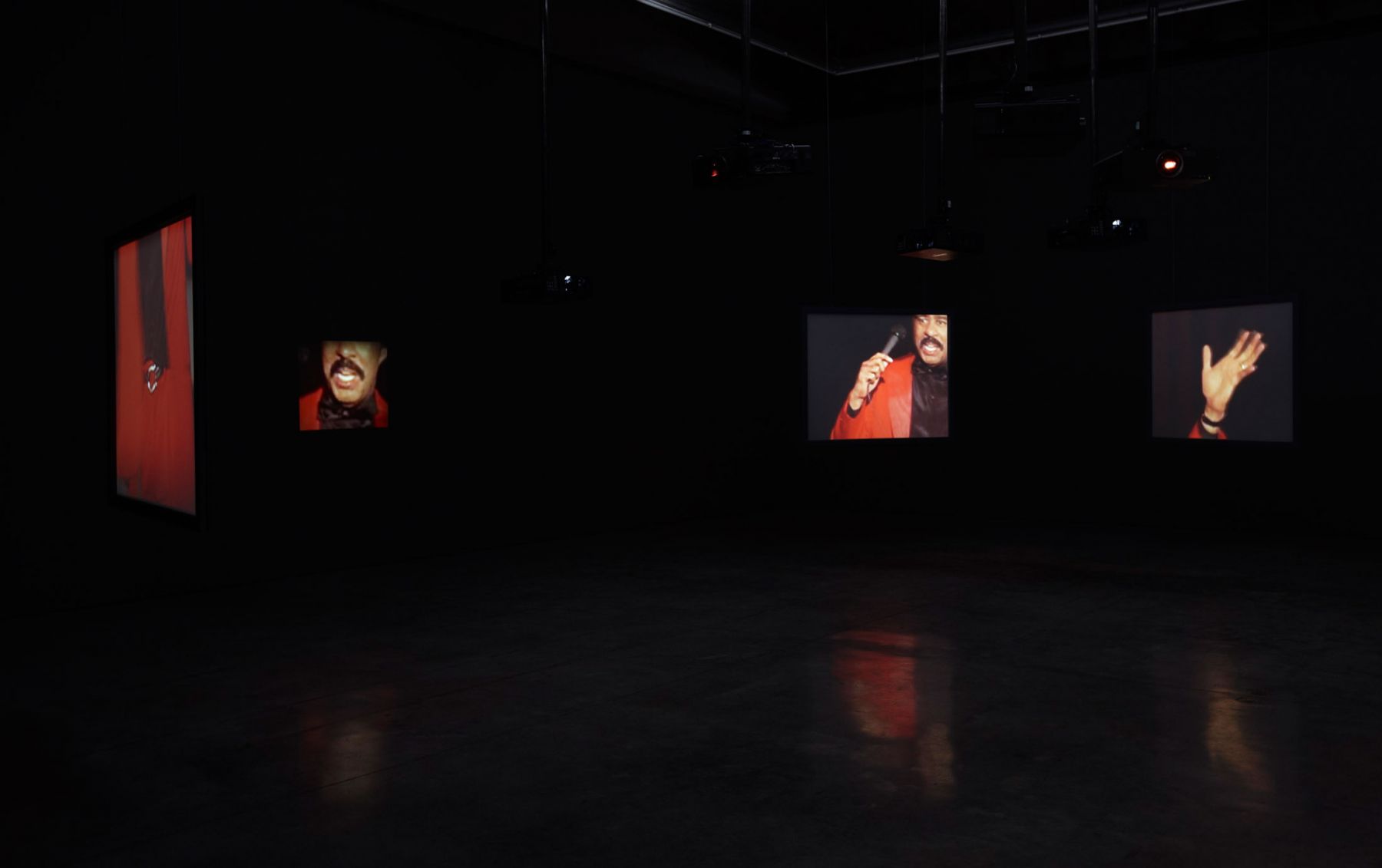 Glenn Ligon Live, 2014 