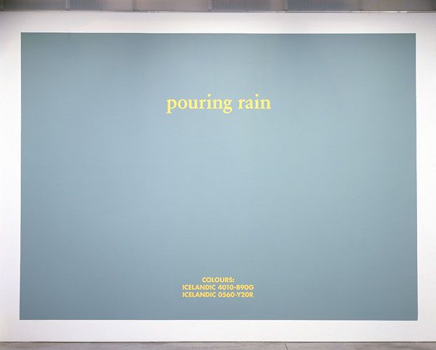Birgir Andrésson Pouring Rain, 2007