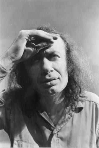 Vito Acconci performance photo: A situation Using Streets, Walking, Running, Virginia, 1970