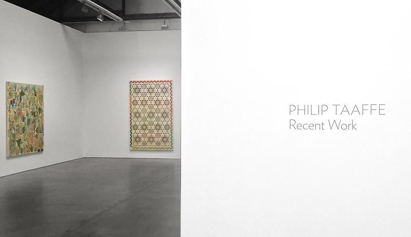 Philip Taaffe Recent Work